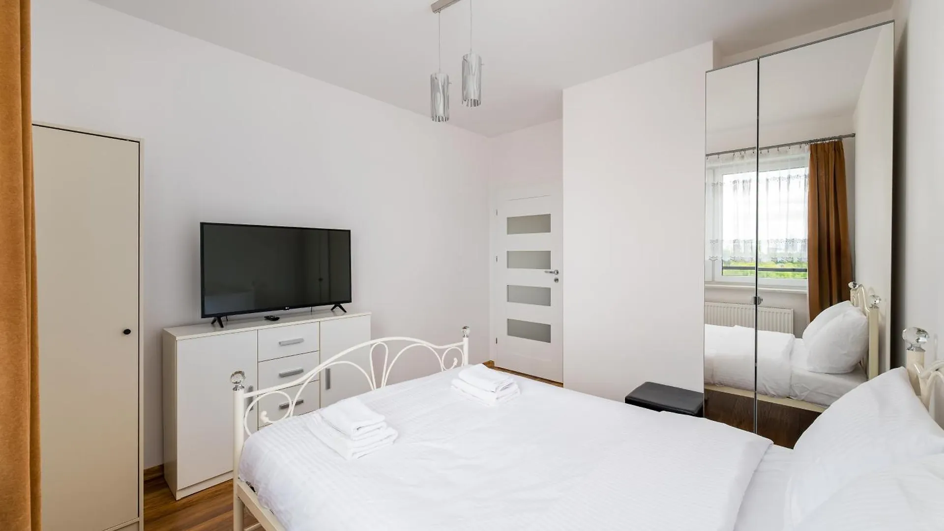 Racjonalizacji Paris Apartment Varšava Polsko