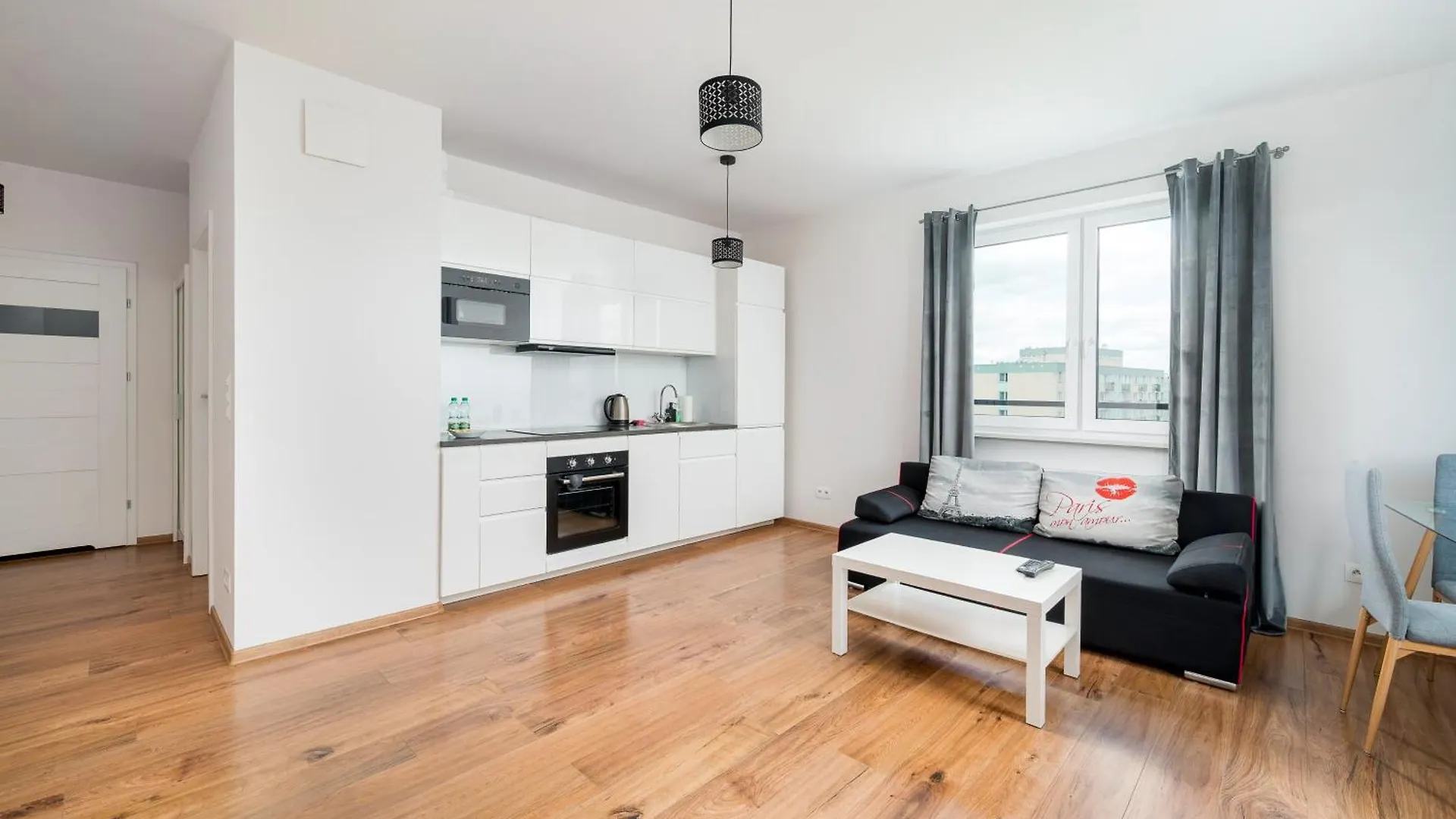 Racjonalizacji Paris Apartment Varšava 0*,  Polsko