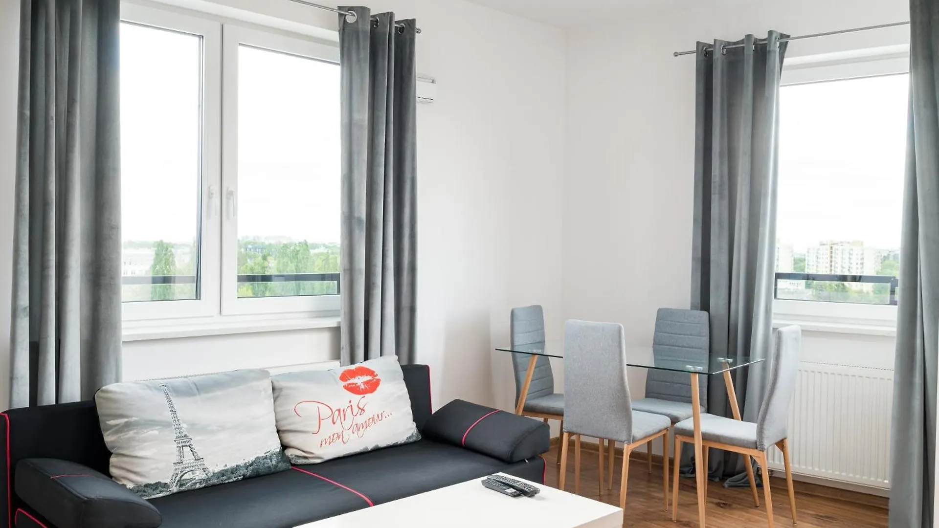 Racjonalizacji Paris Apartment Varšava