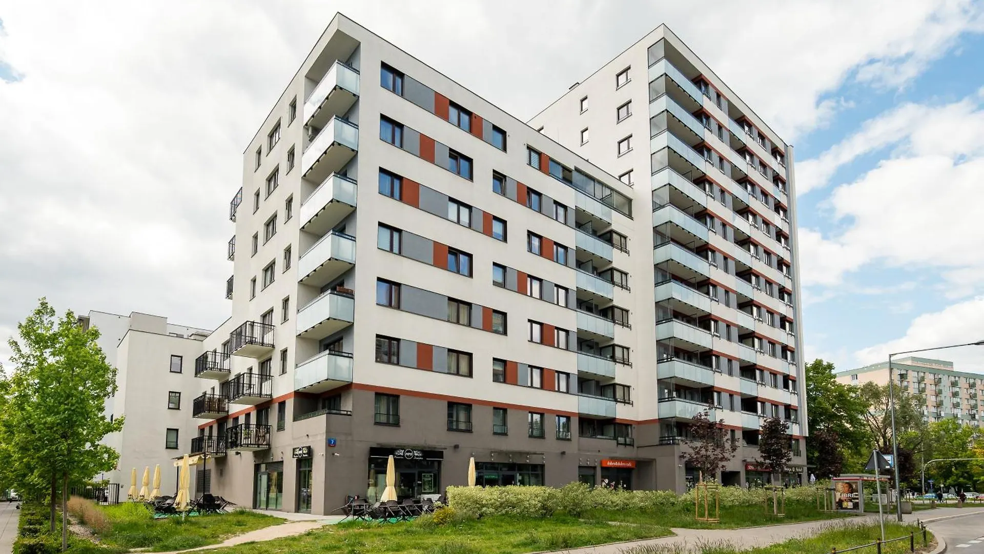 Racjonalizacji Paris Apartment Varšava