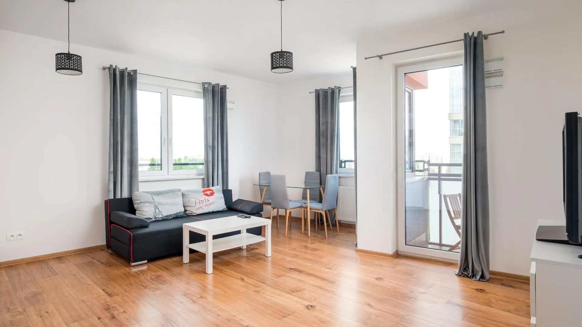 Racjonalizacji Paris Apartment 华沙