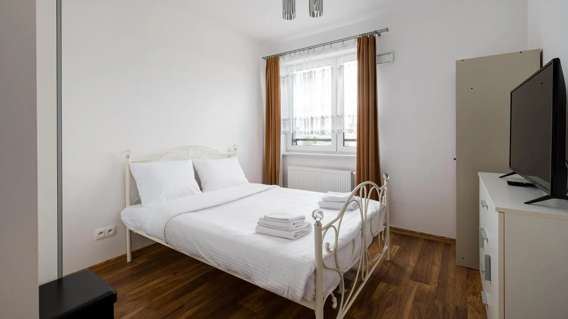 Racjonalizacji Paris Apartment 华沙